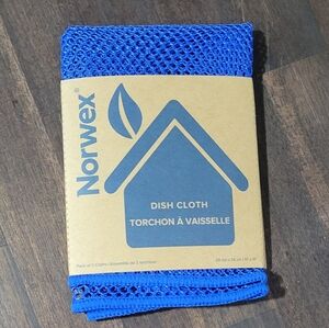 Norwex Blue Mini Dish Cloths